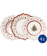 Villeroy &amp; Boch Multi Colour, Set of Plates, 12pcs - £237.40 GBP