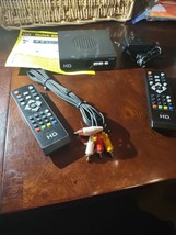 Access HD Model DTA 1080 TV Converter With 2 Remotes - $50.37
