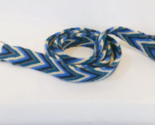 Blue Handmade Wayuu Pet Leash Standard Length - £26.14 GBP