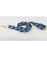 Blue Handmade Wayuu Pet Leash Standard Length - £26.15 GBP