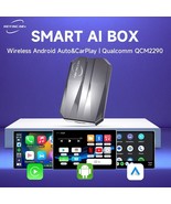 HEYINCAR Smart Ai Box CarPlay Wireless Android Auto Netflix YouTube IPTV Spotify - £73.78 GBP