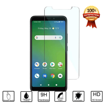 For Cricket Vision Plus Tempered Glass Screen Protector Saver Film - $4.95