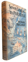 1951 Seven Leagues to Paradise HCDJ Hardcover Richard Tregaskis Rafael Palacios - £14.04 GBP