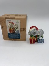 Jim Shore Mini Christmas Koala 6011491 NEW for 2022 Christmas Animals Mi... - £14.38 GBP
