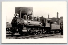 RPPC B&amp;M Boston And Maine Locomotive 113 Railroad Train Real Photo Postcard W28 - $14.95