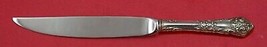 French Renaissance by Reed &amp; Barton Sterling Steak Knife Not Serrated Cu... - £61.52 GBP