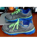 Women&#39;s FILA Shoe Sz 5.5 Blue/Gray Athletic Sneaker Mesh Aqua - €20,99 EUR