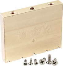 Musiclily Ultra Solid Brass Tremolo Block For Gotoh Ge1996T Floyd, 40Mm ... - £25.05 GBP