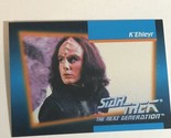 Star Trek Fifth Season Commemorative Trading Card #21 K’ehleyr - $1.97