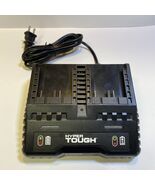 HYPER Tough HT19-401-003-14 20V Max Dual Battery Charger Class 2 OEM Gen... - €34,17 EUR