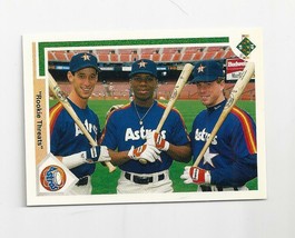Gonzalez, Rhodes & Bagwell Rookie Combo Upper Deck 1991 #702 Mint - $1.44