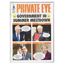 Private Eye Magazines No.1474 13-26 July 2018 mbox2160 Summer Meltdown - £3.12 GBP