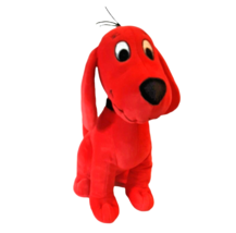 Clifford the Big Red Dog Plush Kohls Cares Kids 13 inch Soft Stuffed Animal - £13.39 GBP