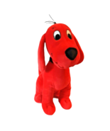 Clifford the Big Red Dog Plush Kohls Cares Kids 13 inch Soft Stuffed Animal - £13.13 GBP