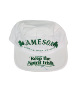 1980’s Jameson Premium Irish Whiskey Painters Hat Cap Keep The Spirit Irish - $526.31 MXN