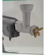 Pasta Extruder Attachment Cuisinart PE-50 with 6 pasta plates White Color - $1,692.92 MXN