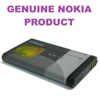 Batterie BL-6C Originale pour Nokia 112, 6235, E70, N-Gage QD, E50 (1020mAh) - £10.86 GBP