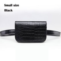 New Fashion Women Leather Waist Bag Belt Bags Fanny Pack Lady&#39;s Pouch Wallets Wa - £21.64 GBP