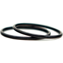 coi Jewelry Black Titanium Couple Wedding Band Ring-129 - £55.94 GBP