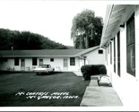 Vtg Cartolina RPPC Mccarthy&#39;s Motel Mcgregor, Iowa - Non Usato - $15.31