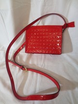 Invece Leather Red handbag Crossbody Italy - $50.00