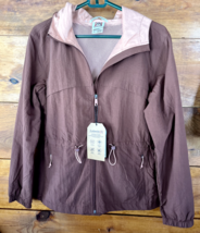 Avalanche Women’s Pathfinder Ripstop Brown Lightwieght Jacket Size Small - $624.19 MXN