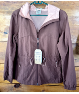 Avalanche Women’s Pathfinder Ripstop Brown Lightwieght Jacket Size Small - $624.19 MXN