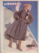 1983 Kay Cosserat Jordan Marsh Robert Farber Sexy Fashion Vintage Print Ad 1980s - £4.68 GBP