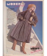 1983 Kay Cosserat Jordan Marsh Robert Farber Sexy Fashion Vintage Print ... - £4.72 GBP