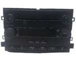 Audio Equipment Radio Am-fm-cd Single Disc Fits 06-07 FIVE HUNDRED 545751 - £48.64 GBP