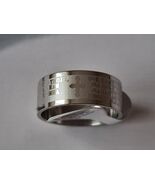 Serbian Orthodox Christian Lords Prayer Ring - $577.20 MXN