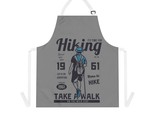 Personalised grilling apron all over print black or white straps thumb155 crop