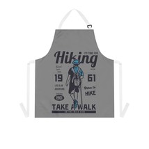 Personalised Grilling Apron - All Over Print - Black or White Straps - £22.16 GBP