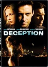 Deception Dvd - £8.20 GBP