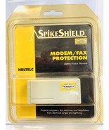 Spike Shield Modem/Fax Protection- Protects Computers, Fax Machines, Tel... - £6.46 GBP