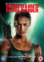 Tomb Raider DVD (2018) Alicia Vikander, Uthaug (DIR) Cert 12 Pre-Owned Region 2 - £12.90 GBP