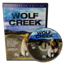 Wolf Creek Based on True Events Australian Horror Movie DVD Nathan Phillips - £6.19 GBP