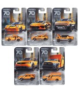 Matchbox 70th Anniversary Moving Parts Vehicles 1/64 scale complete set ... - $47.96 CAD
