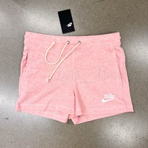 NWT Nike CJ1826-630 Women NSW Sportswear Gym Vintage Shorts Slim Fit Pink Size L - £19.94 GBP