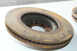 2007-2008 INFINITI G35 SEDAN FRONT DISC BRAKE ROTORS PAIR LEFT & RIGHT 1770 image 11