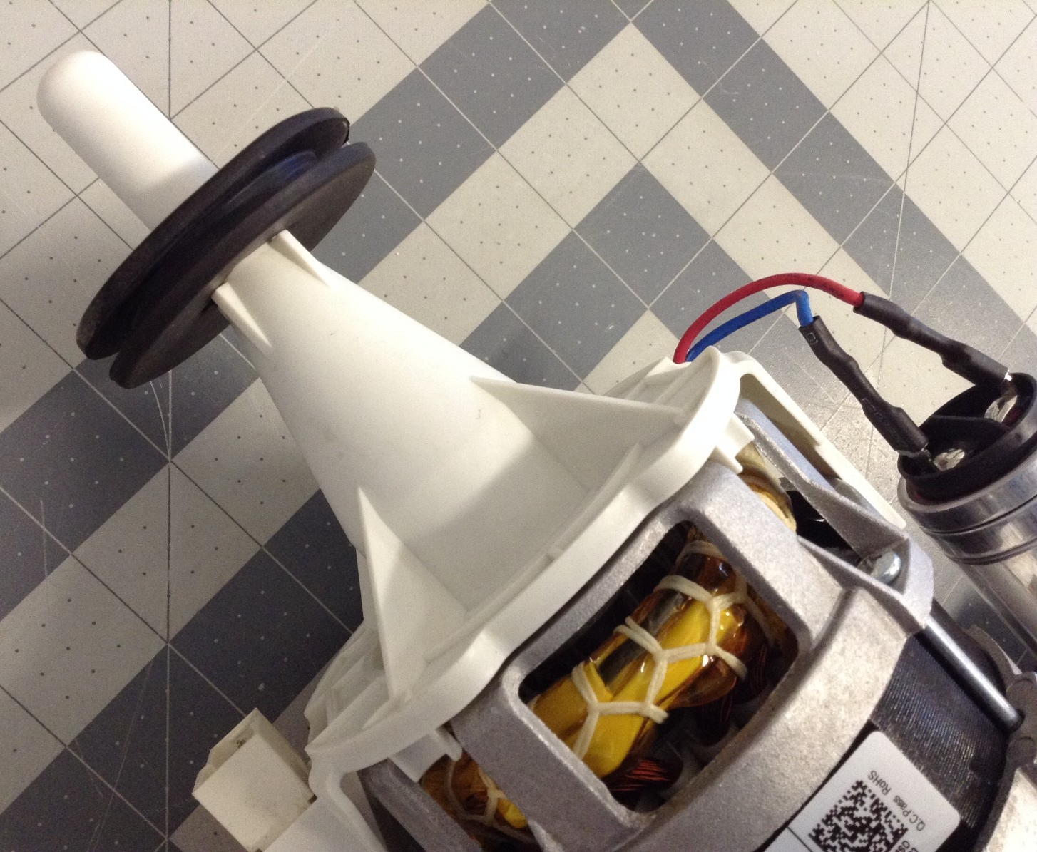 Samsung Dishwasher Circulation Pump DD82-01380A Item image 3