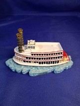 Showboat Branson Belle Ceramic Figure Souvenir  - £18.62 GBP