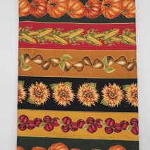 Kensington Quilting Treasures Autumn Pattern 2yd + 12&quot; - $23.75