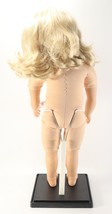 Vintage 1999 MY TWINN 23 Inch Poseable Nude Doll w/ Blonde Hair &amp; Green ... - £92.43 GBP