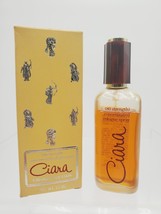Vintage Ciara by Charles Revson 80 Strength Concentrated Cologne Spray 1... - $806.27 MXN