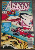 Avengers West Coast #79 February 1991 Finale Infamous Monsters Of Hollywood  - £10.33 GBP