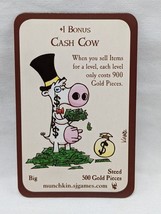 Munchkin Cash Cow Promo Card - $6.23