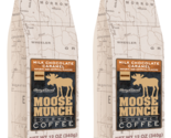 Harry And David Milk Chocolate Caramel Moose Munch Coffee - 2 bags 12 oz each