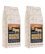 Harry And David Milk Chocolate Caramel Moose Munch Coffee - 2 bags 12 oz each - $21.00