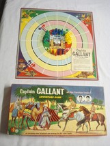 Captain Gallant of the Foreign Legion Adventure Game 1955 Transogram #3845 - £23.48 GBP